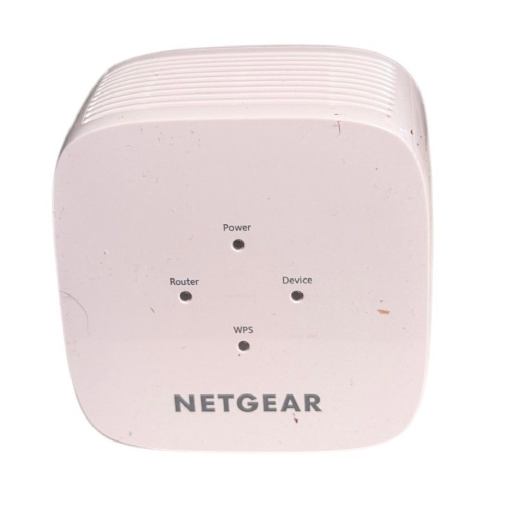 Netgear‎ AC750 WiFi Range Extender White Model EX2800 Dual Band Wall Plug
